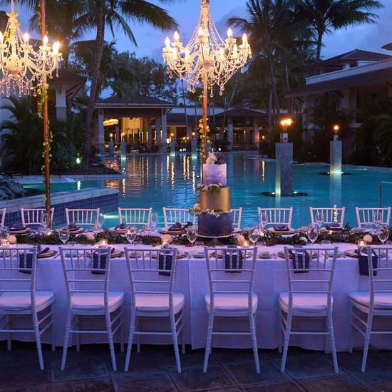 Conference at Pullman Port Douglas sea temple resort and spa