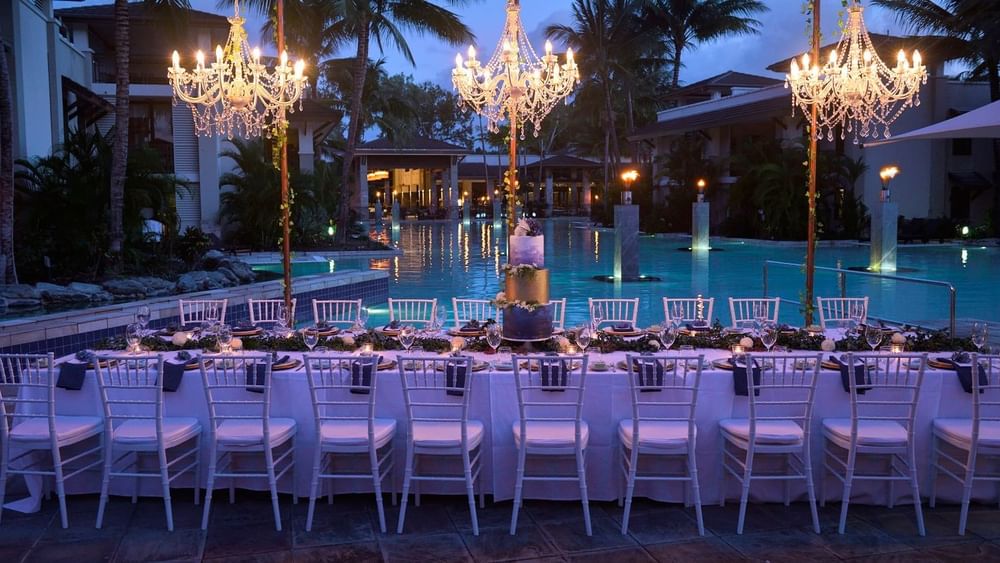 Conference at Pullman Port Douglas sea temple resort and spa 