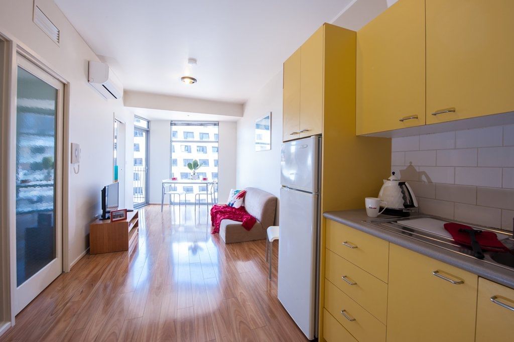 Student Living 570 Swanston exterior