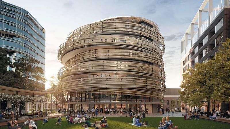 discover Darling Square in the city of Sydney near Novotel Sydney Darling Square