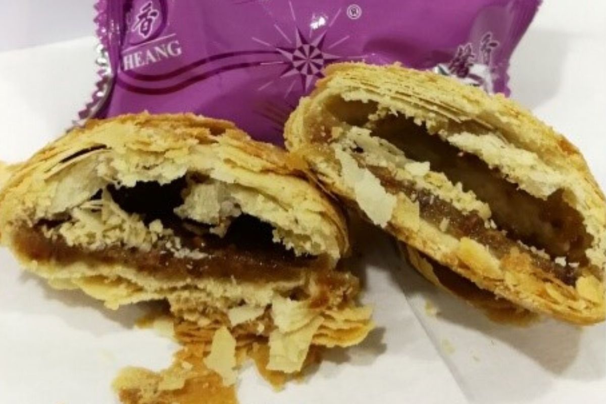 Beh Teh Saw Biscuits, Penang Souvenir