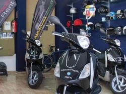Alquiler buen precio bicicletas moto motocicleta vespa