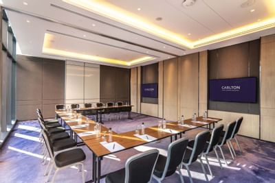 Copper 1 + 2 Meeting Rooms at Carlton Hotel Bangkok Sukhumvit