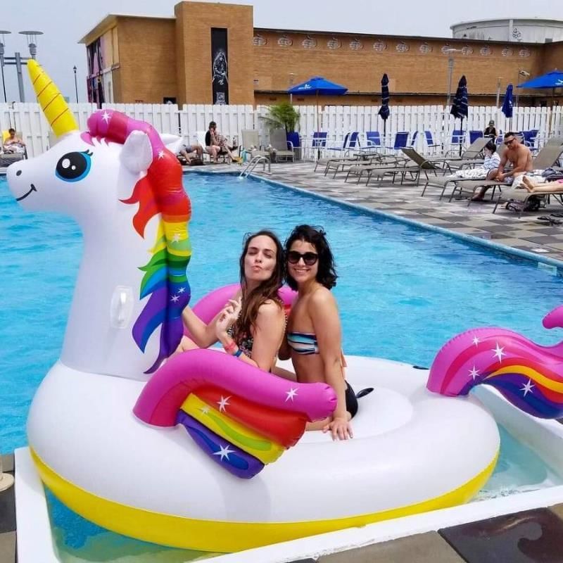 Berkeley Hotel - Pool Floats from Instagram