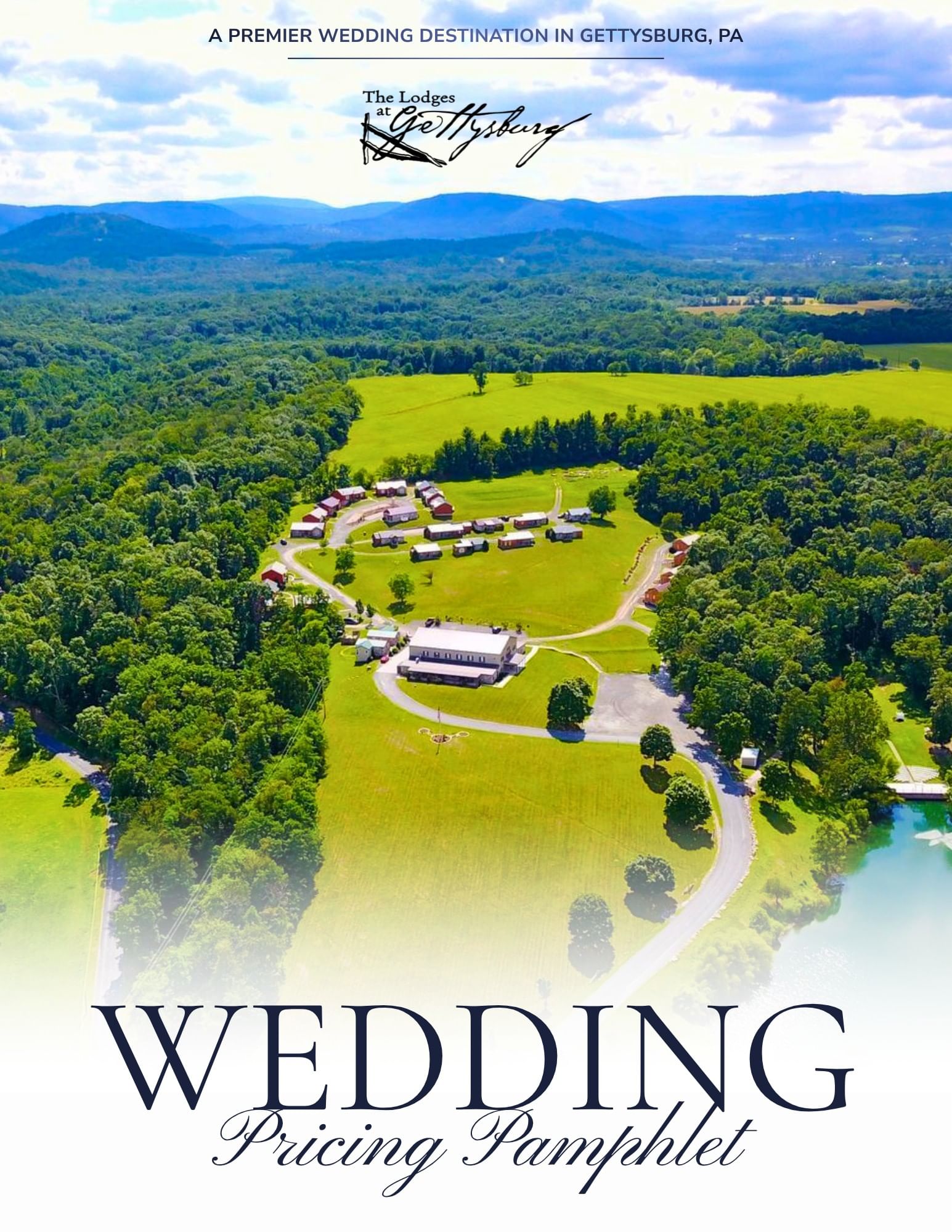 The Lodges at Gettysburg Wedding Pricing Pamphlet