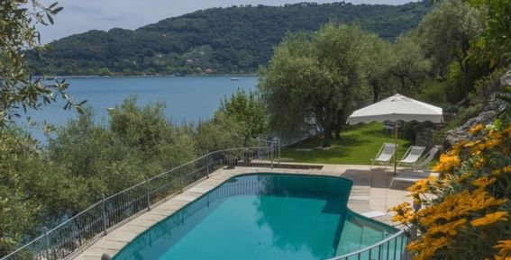 Exterior Pool -Grand Hotel Portovenere  