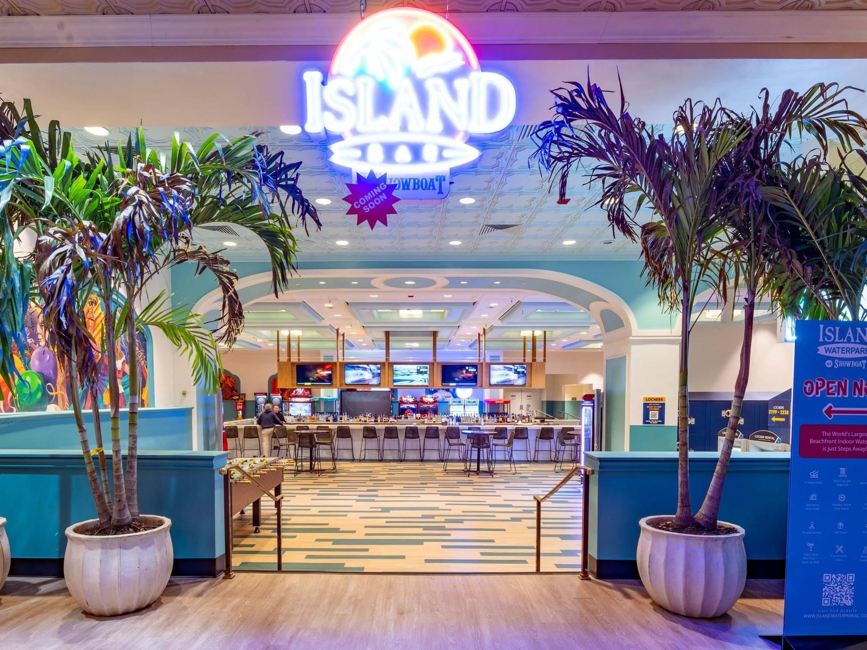 Island Bar | Dining at Showboat Hotel & Resort Atlantic City