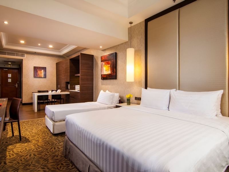 Lounge area in Sunway Grand Suite at Sunway Resort