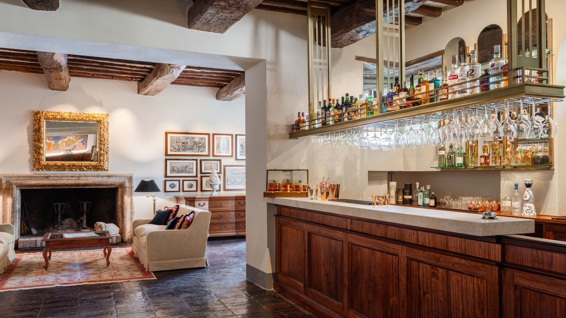 Bar at Borgo Tre Vaselle Resort & Spa