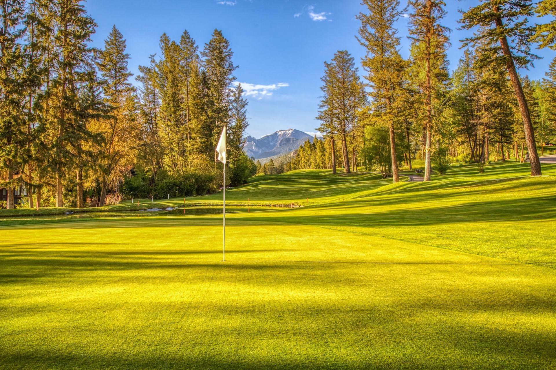 Golf Fairmont Hot Springs Resort