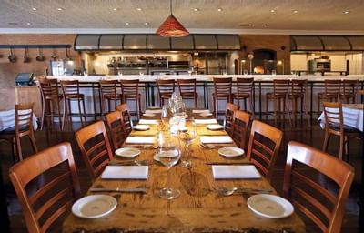 Carmel Main Dining Room at Pine Inn
