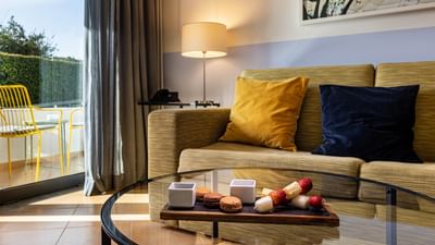 Suite at The Magnolia Hotel