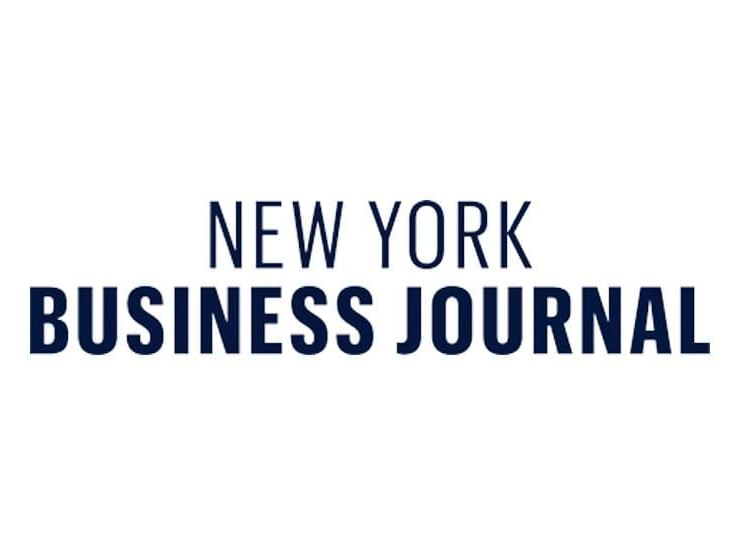 NY Business Journal logo at Gansevoort Meatpacking NYC