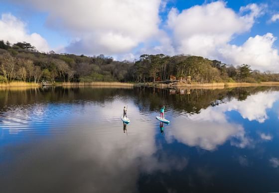 Views from Liss Ard Estate in Skibbereen, Ireland