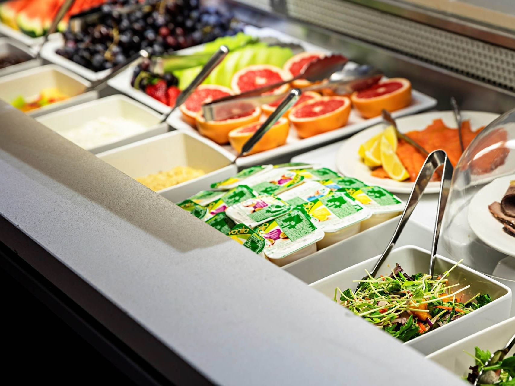 Buffet display in a Restaurant at Grand Chancellor Townsville