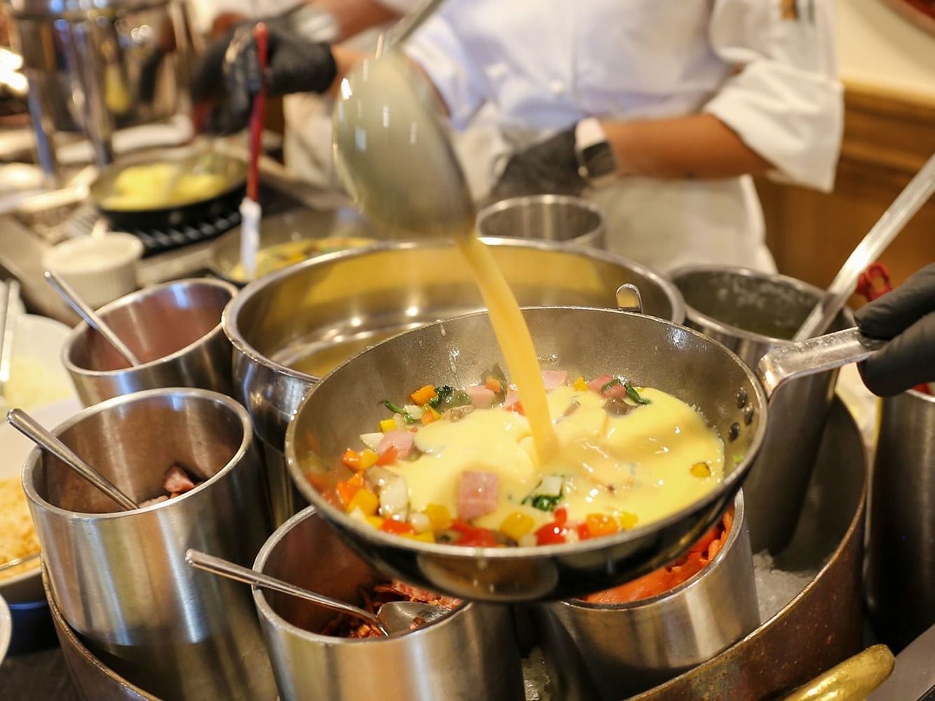 Stein Alpenglobes Restaurants in Deer Valley Utah Stein Eriksen Lodge