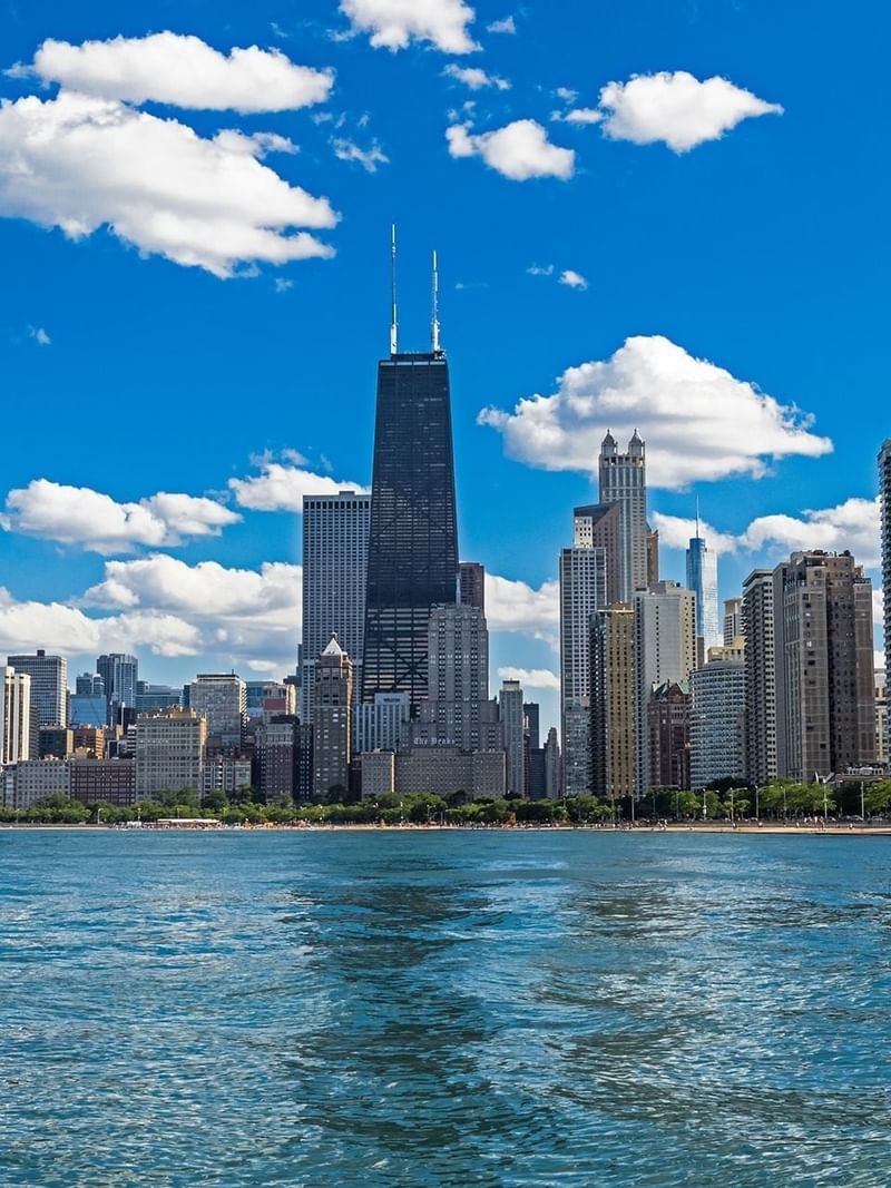 Beautiful North Avenue Beach near Warwick Allerton - Chicago