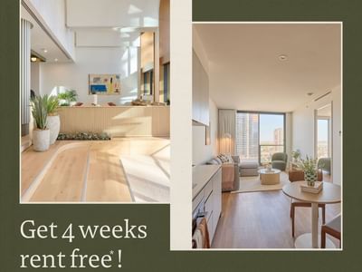 The Archive Apartment - 4 Wks Rent Free Offer