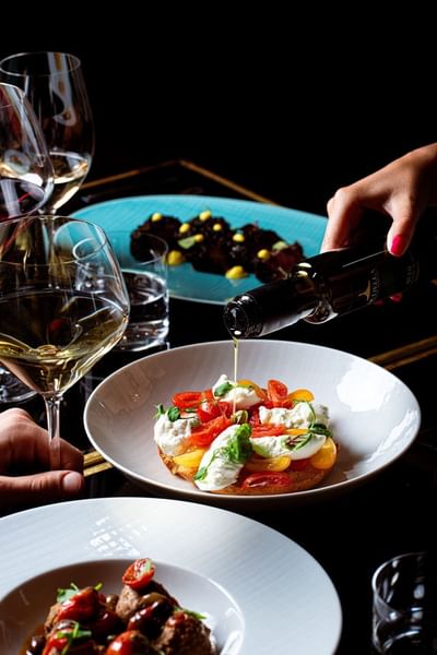 Fine dining at Diana's Place