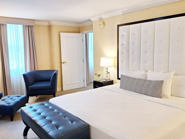 Suite at Warwick Allerton Chicago