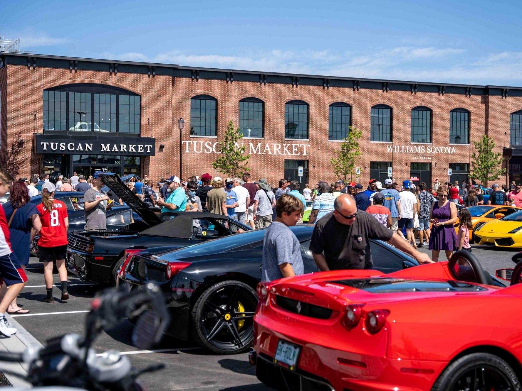 Tuscan Village Car Show