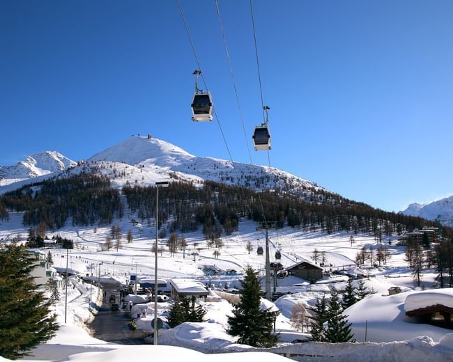 Where to ski in Sestriere