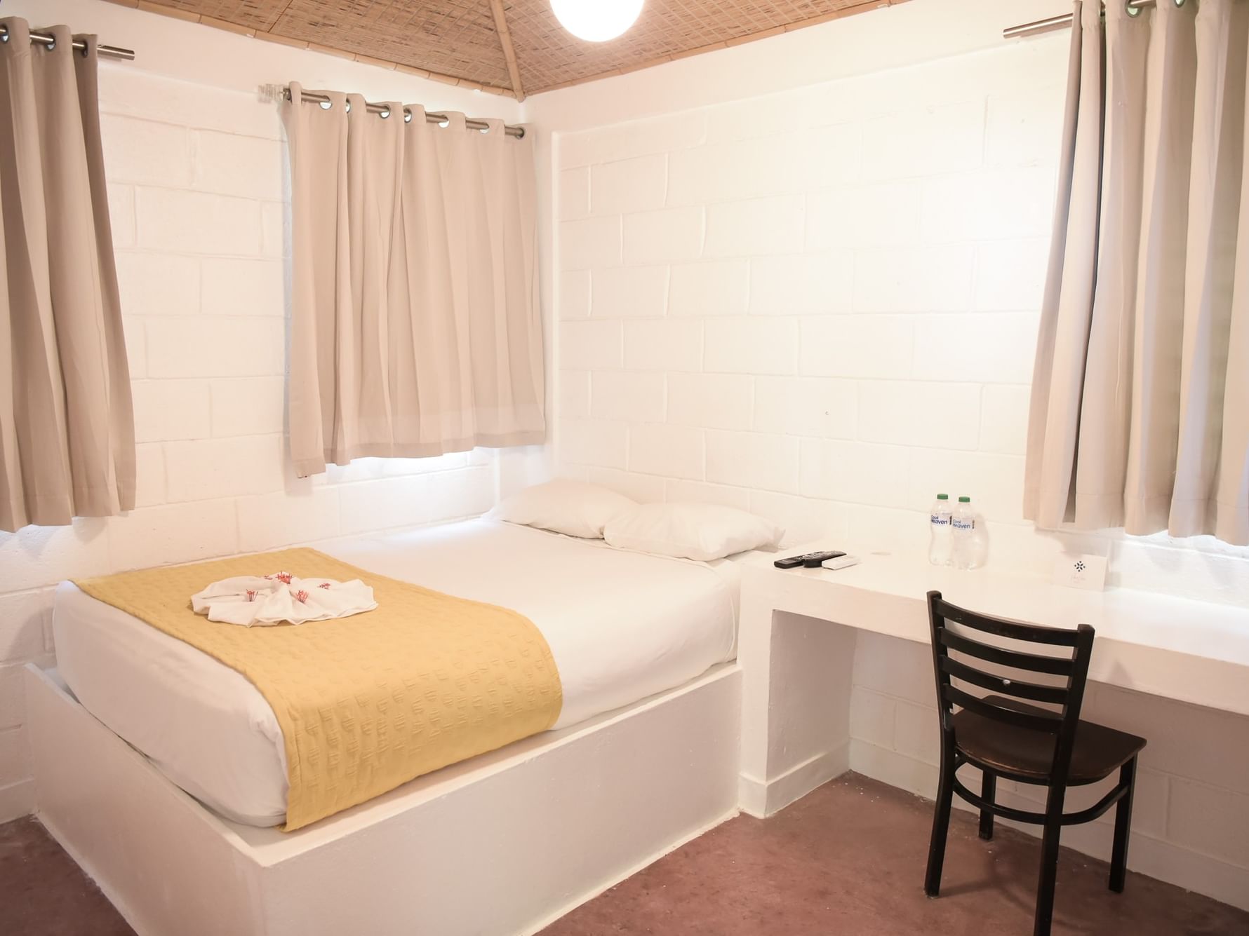 Interior space of Single Rooms