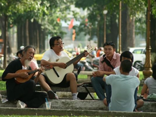 April 30th Park - Ho Chi Minh City