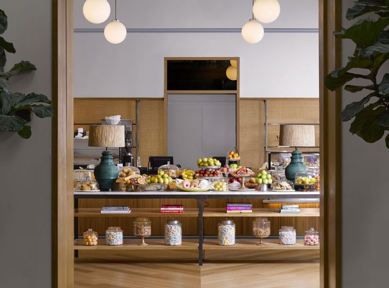 Counter Point Coffee Bar at The Diplomat Resort Hollywood