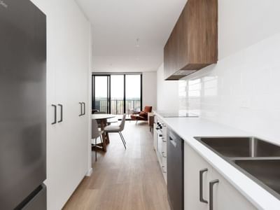 Dickson Village Apartments - 2 Bedroom Apartment Display