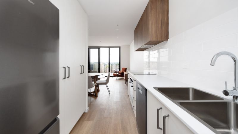 Dickson Village Apartments - 2 Bedroom Apartment Display