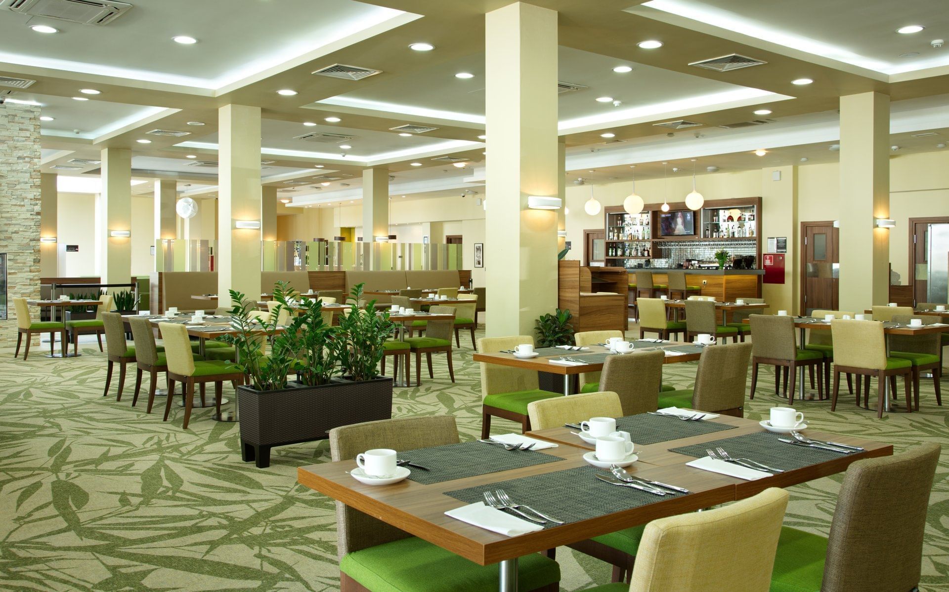 Grill Restaurant at Hilton Garden Inn Moscow New Riga Hotel