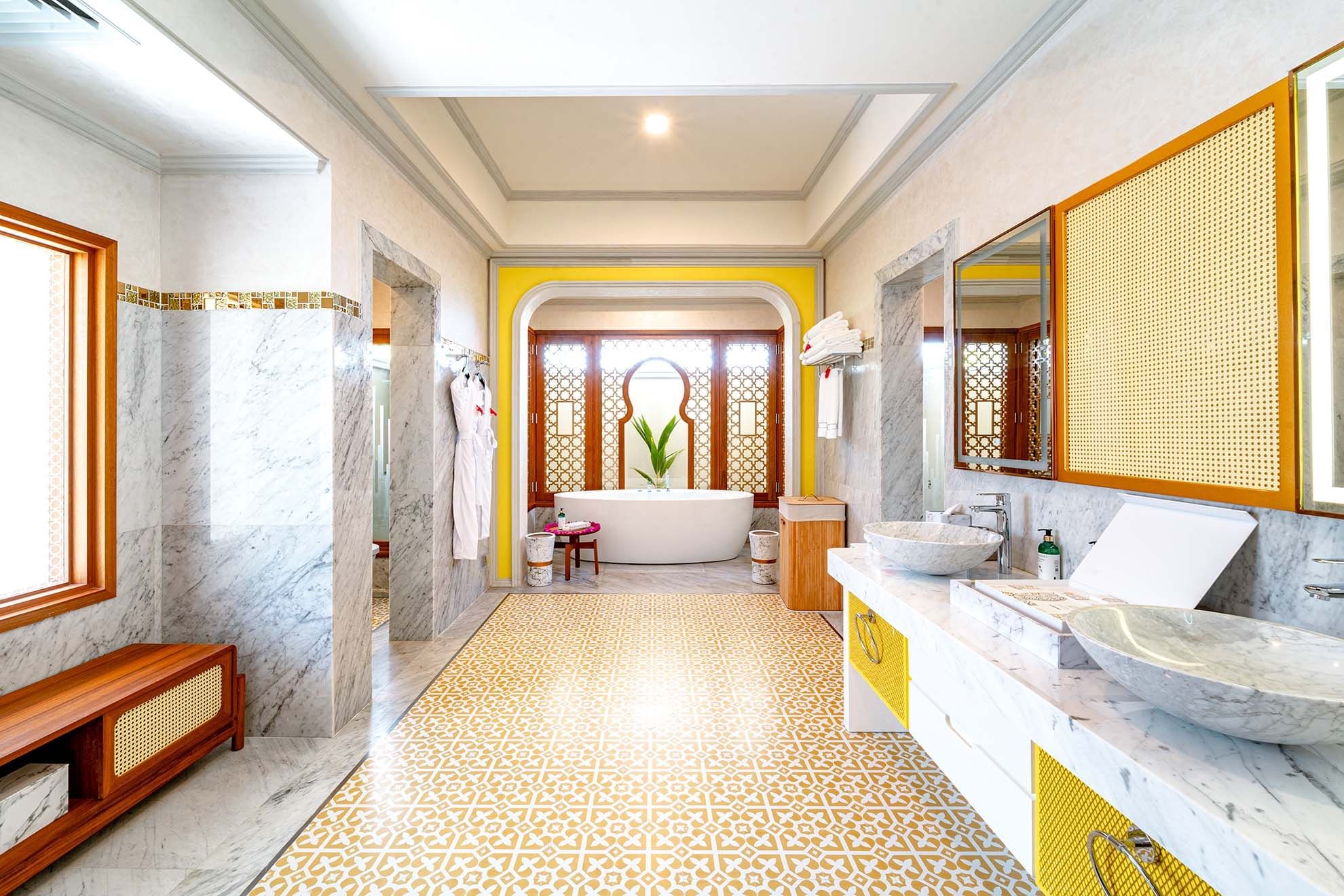 Bathroom in Sultan Beach Residence, The Signature Collection