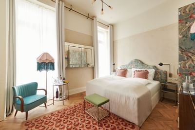 Petit Zimmer im Hotel MOTTO, Vienna