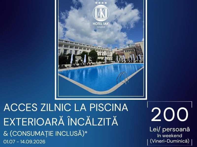 Piscina Exterioara site vara