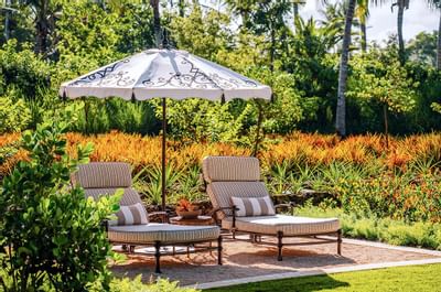Gardens at Spa Botanico