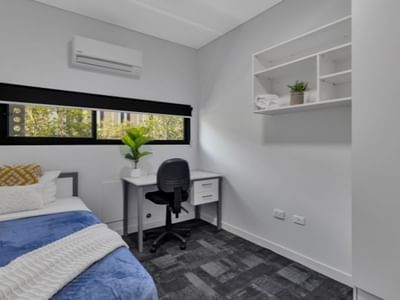 WSU Penrith Village Apartment Bedroom