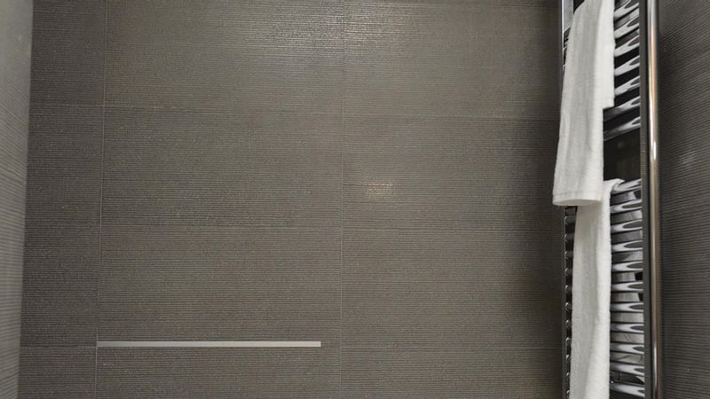 Junior Suite with towels at Warwick Stone 55 - Beirut