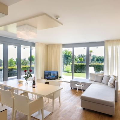 Apartment D Living Room, Falkensteiner Premium Apartments Senia