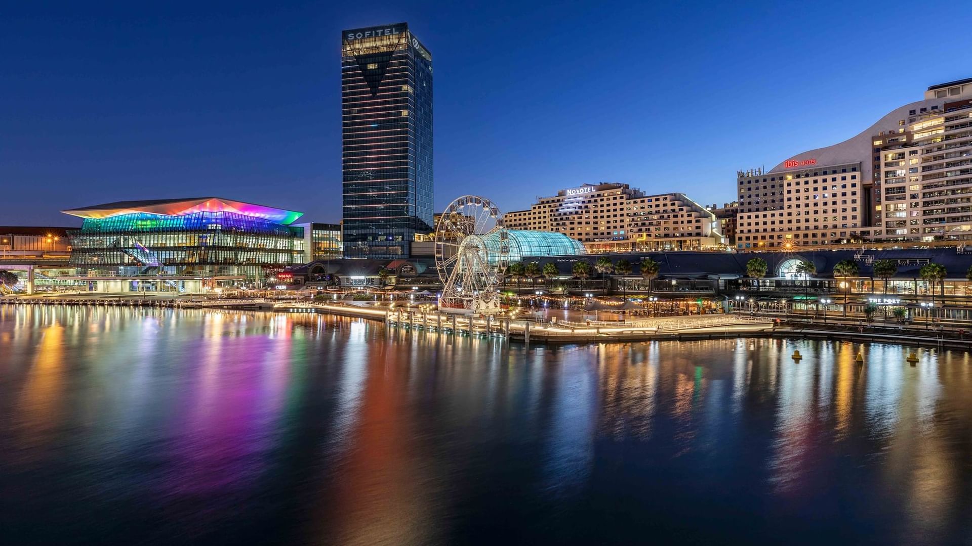 Darling Harbour at Dusk