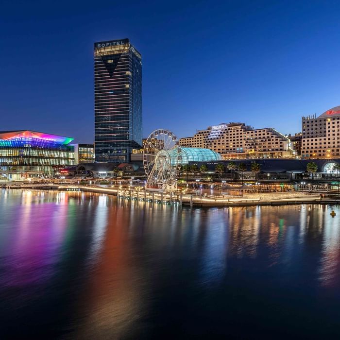 Darling Harbour at Dusk