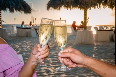 Caribbean Couple Vacation
