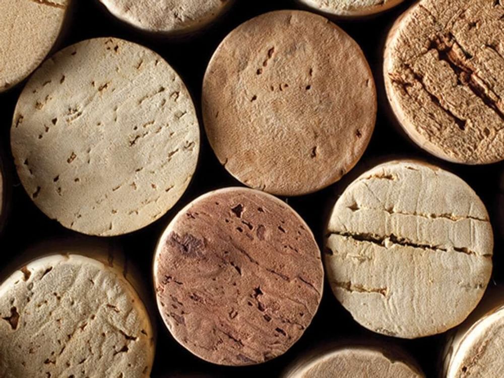 Close-up of Wine Corks in Yalumba Family Winemakers near Sofitel Brisbane Central