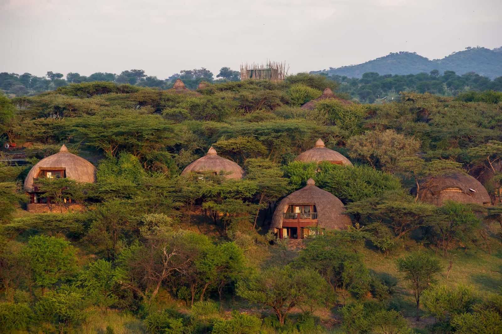 Serengeti Serena Safari Lodge accommodation in Central Serengeti — Tartaruga Safaris