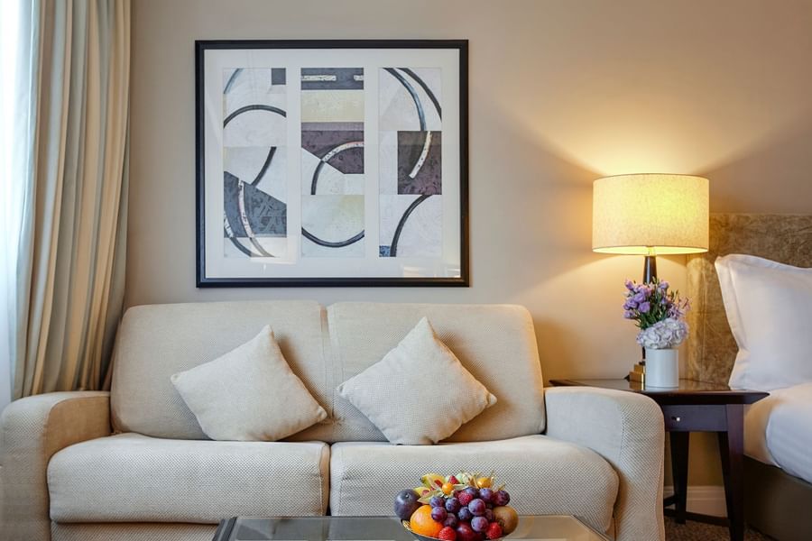Chambre Executive à l'hôtel Warwick Paris
