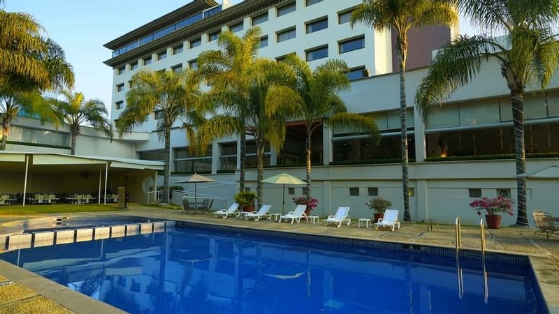 Pool at Gamma Xalapa Nubara of Gamma Hotels