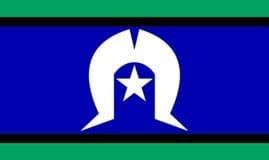 Torres Strait Islanders Flag used at Brady Apartment Hotel Flinders Street