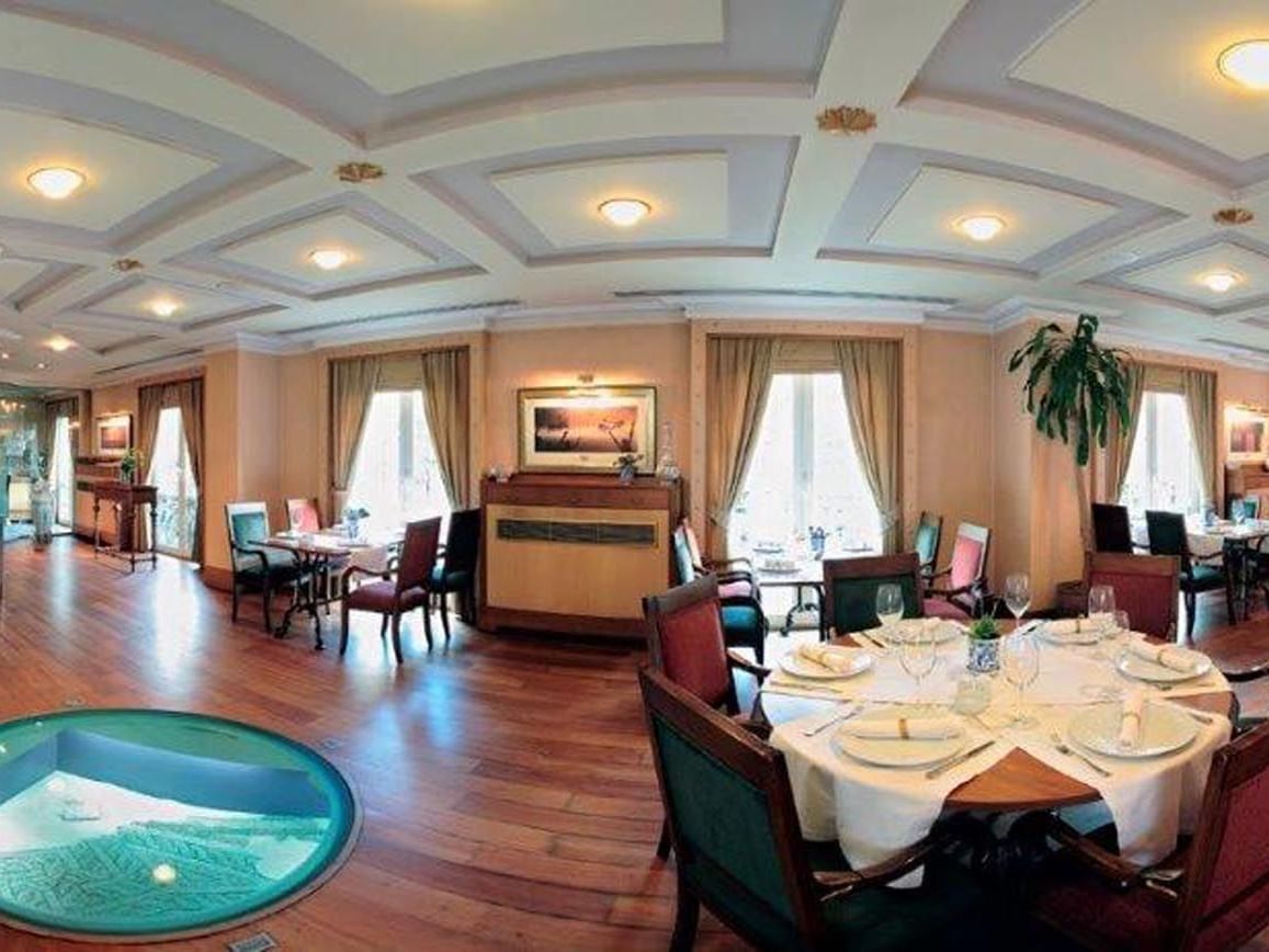 Mosaic Restaurant Eresin hotels sultanahmet