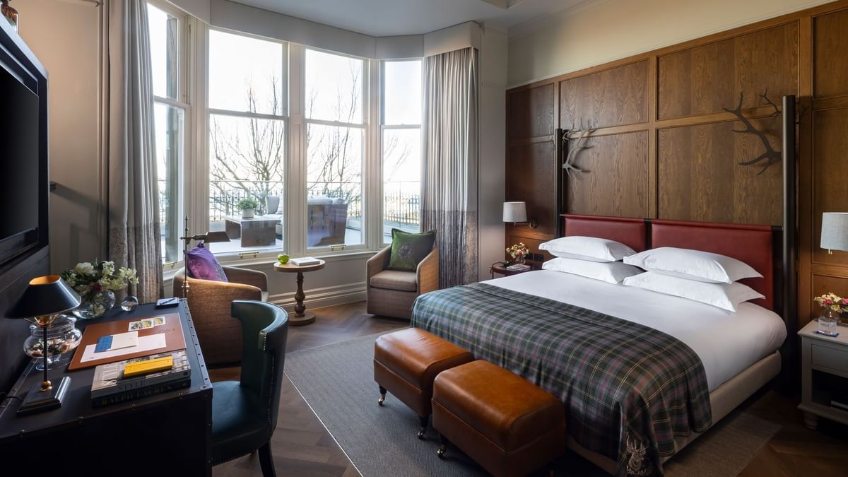 Suite with Sea View and Terrace