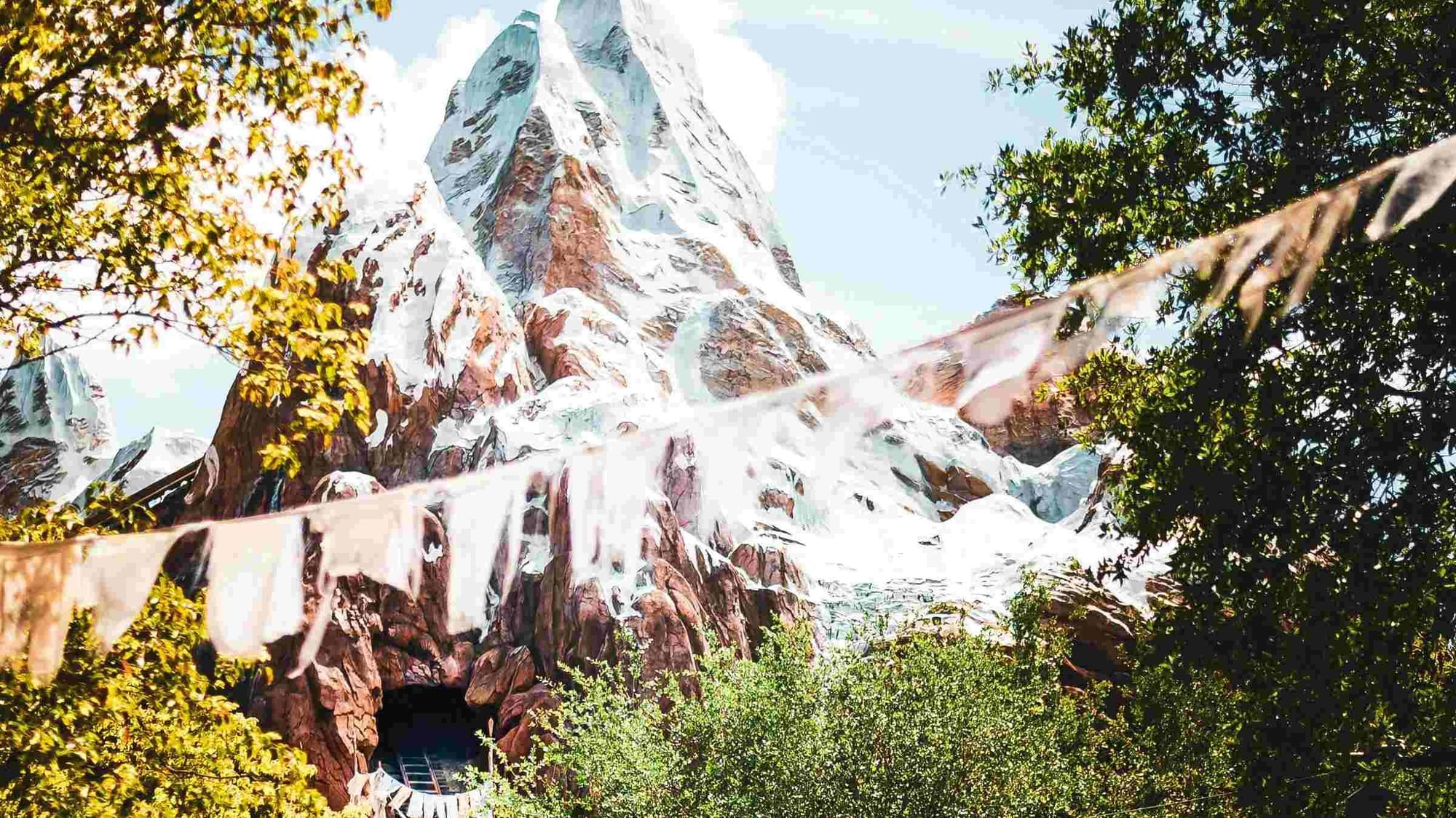 Expedition Everest  - Legend of the Forbidden Mountain a thrilling ride at Walt Disney World Resort